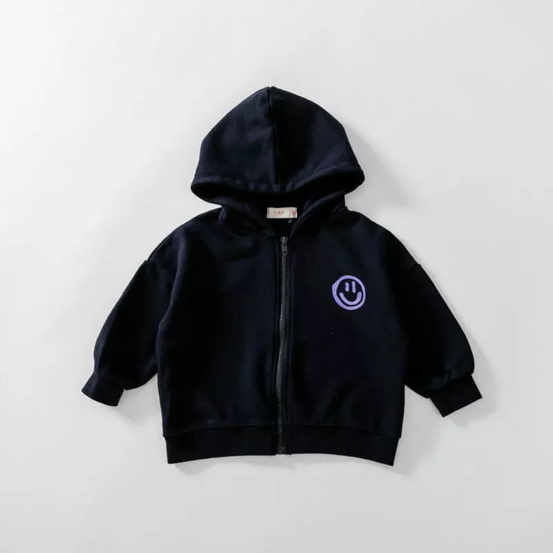 U & I - Korean Children Fashion - #kidsstore - Smile Hoody Zip-up - 2