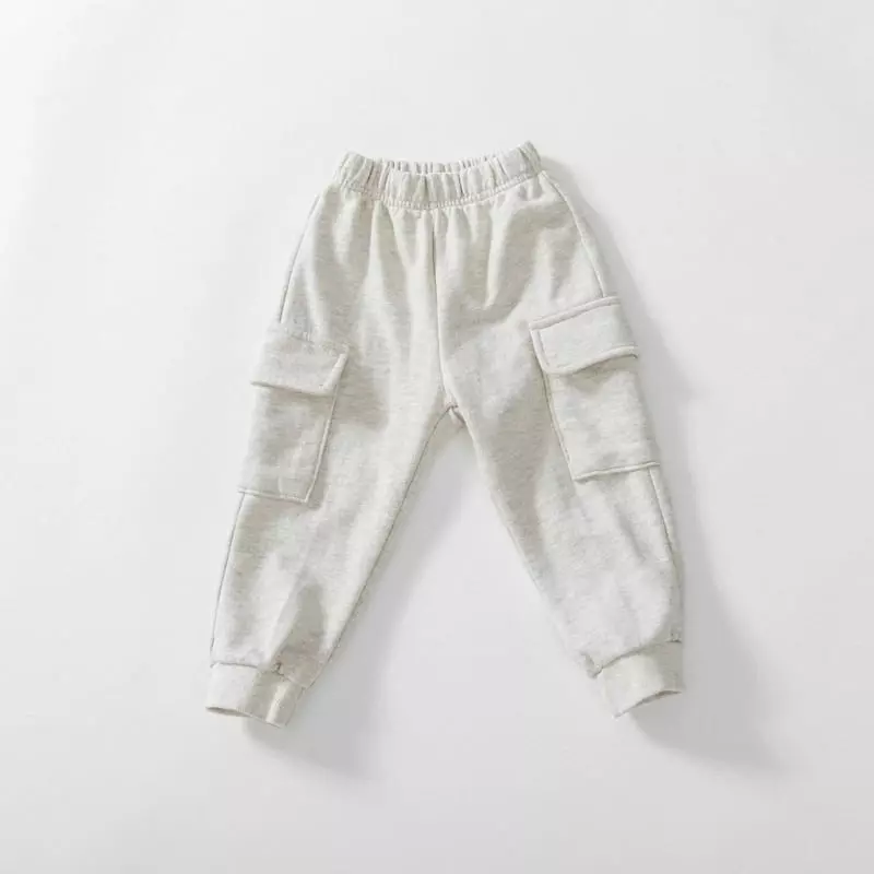 U & I - Korean Children Fashion - #kidsstore - Mini Cargo Pants
