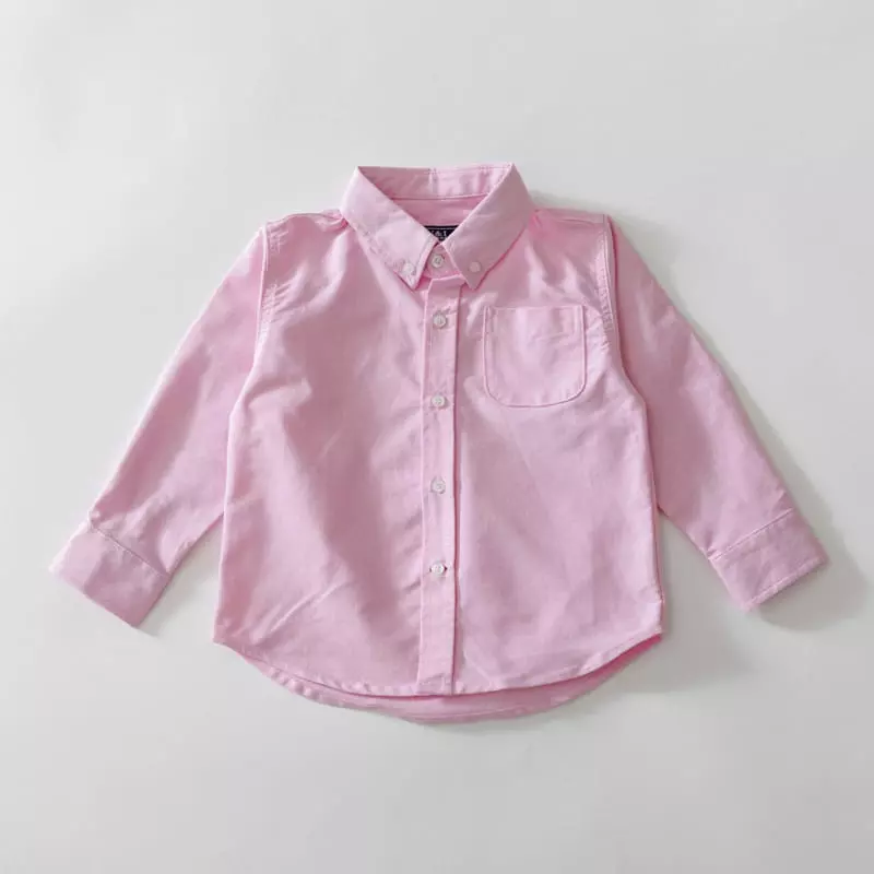 U & I - Korean Children Fashion - #kidzfashiontrend - Oxford Shirt - 6