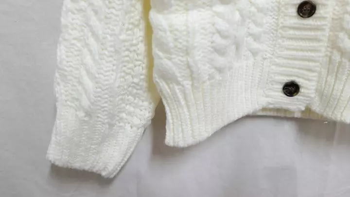 U & I - Korean Children Fashion - #kidzfashiontrend - Twist Cardigan - 5