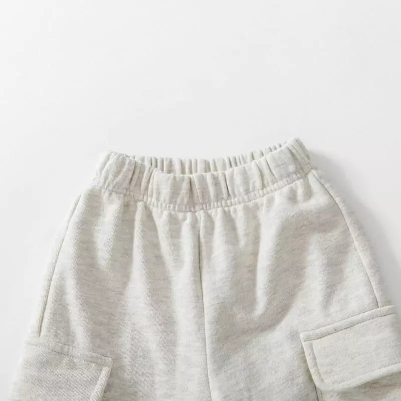 U & I - Korean Children Fashion - #Kfashion4kids - Mini Cargo Pants - 4
