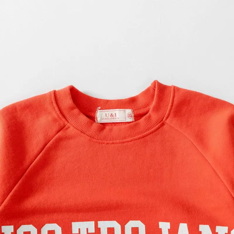 U & I - Korean Children Fashion - #littlefashionista - 1880 Sweatshirt - 3
