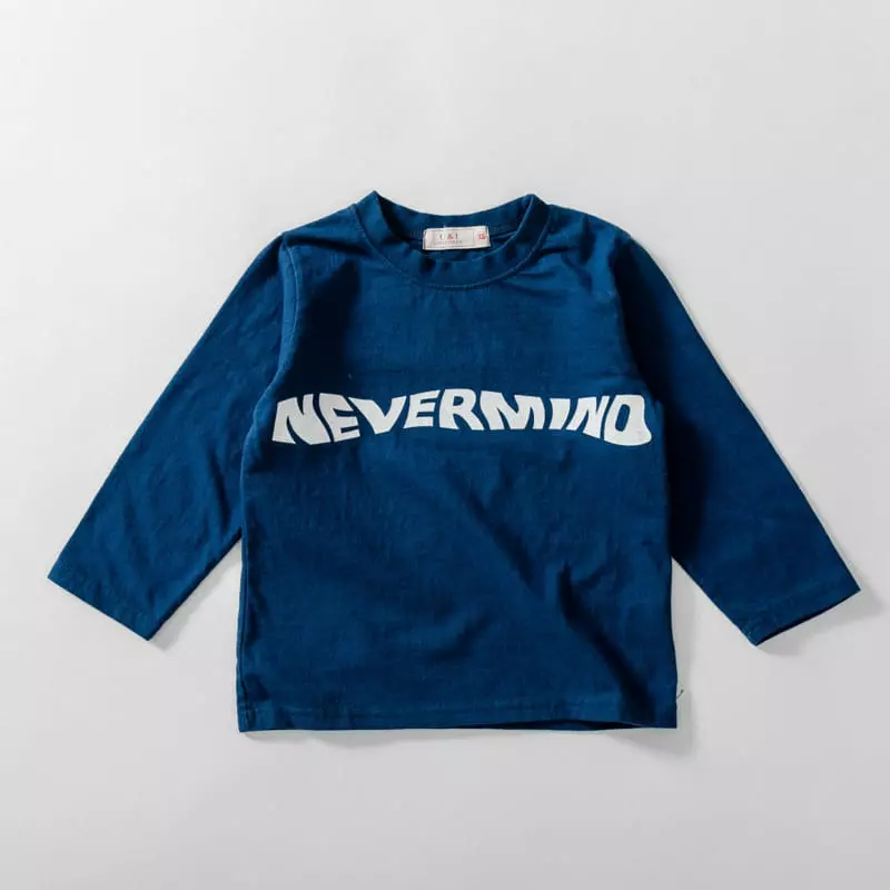 U & I - Korean Children Fashion - #magicofchildhood - Mind Tee - 2