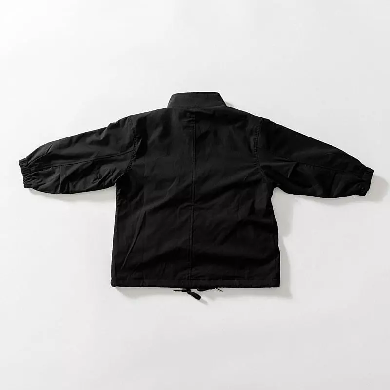 U & I - Korean Children Fashion - #littlefashionista - Simple Point Field Jacket - 4