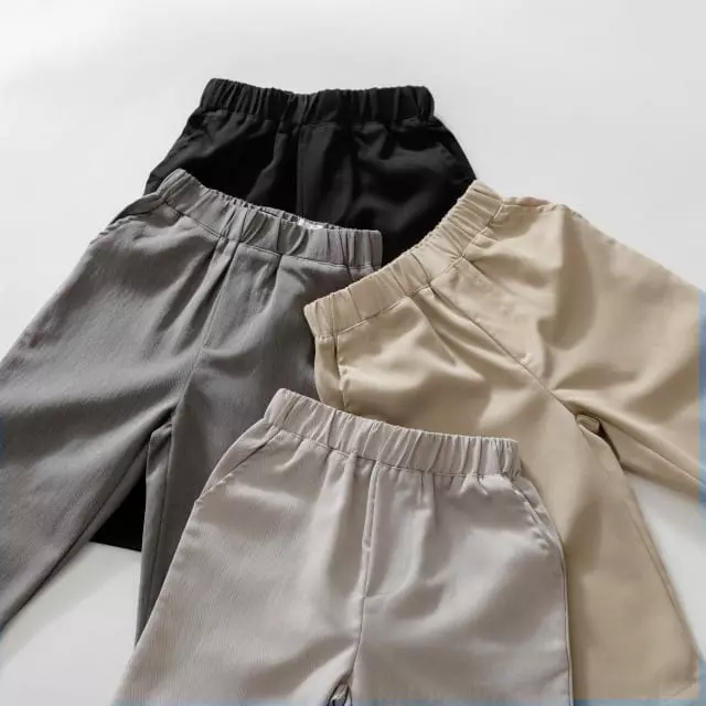 U & I - Korean Children Fashion - #magicofchildhood - 4 Color Pants - 3
