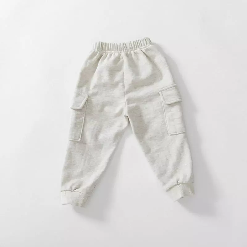 U & I - Korean Children Fashion - #magicofchildhood - Mini Cargo Pants - 5