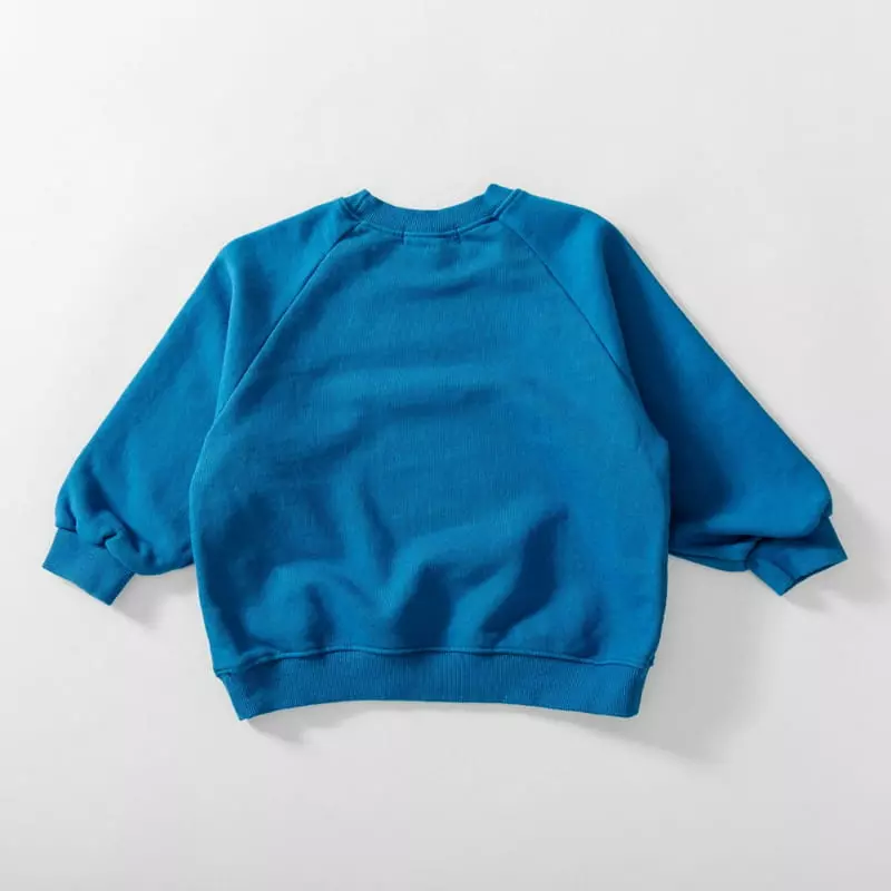 U & I - Korean Children Fashion - #littlefashionista - 1880 Sweatshirt - 4