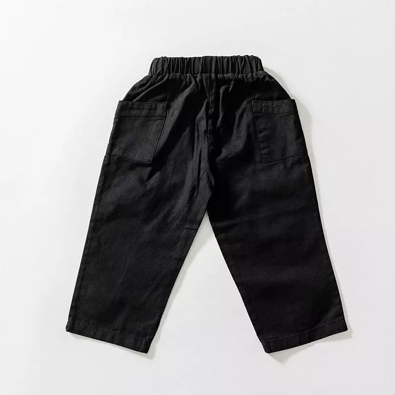 U & I - Korean Children Fashion - #minifashionista - Out Pocket Pants - 9