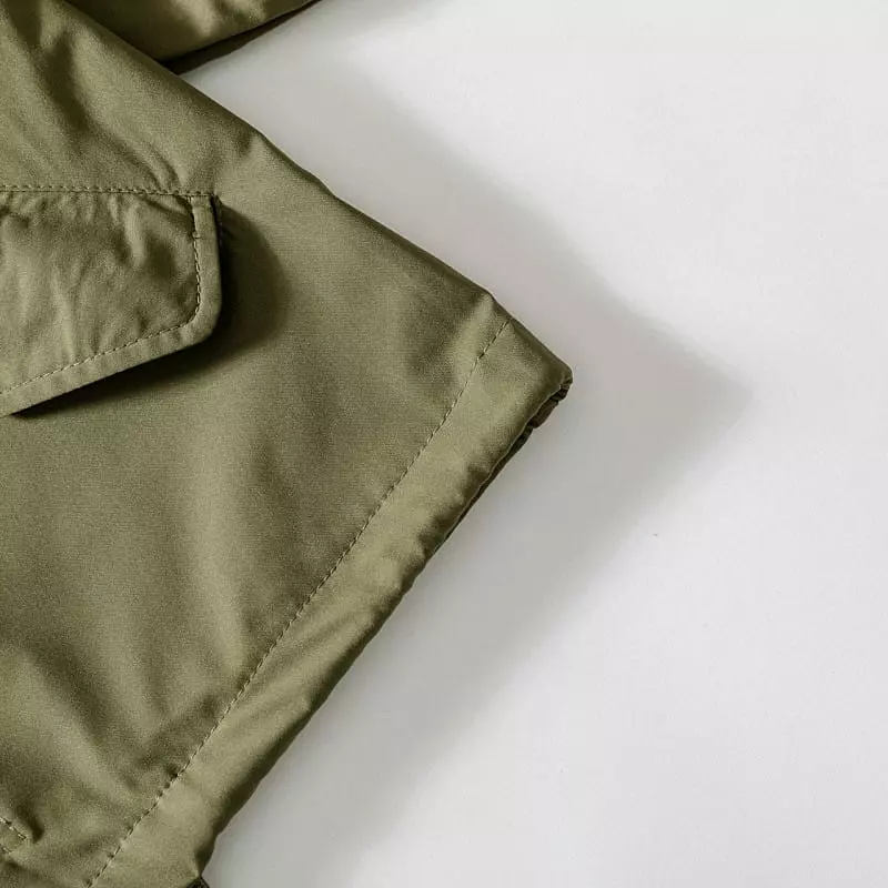 U & I - Korean Children Fashion - #minifashionista - Simple Point Field Jacket - 5