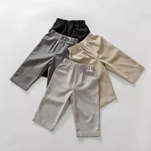 U & I - Korean Children Fashion - #magicofchildhood - 4 Color Pants - 4