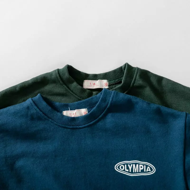U & I - Korean Children Fashion - #minifashionista - Olympia Sweatshirt - 9