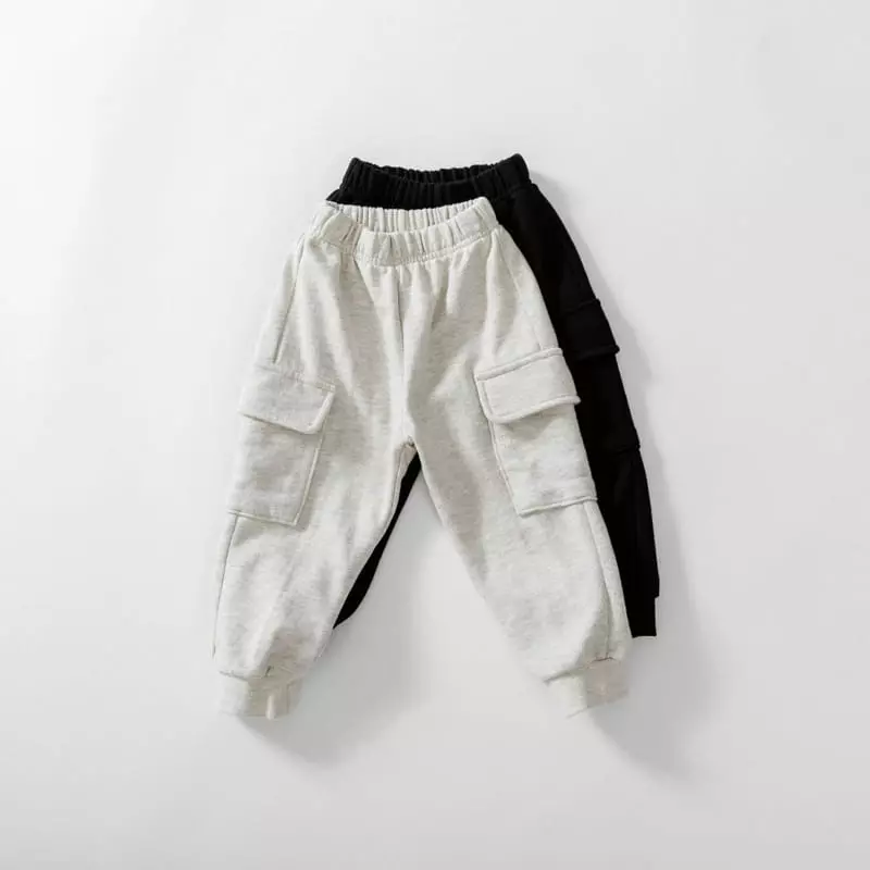 U & I - Korean Children Fashion - #minifashionista - Mini Cargo Pants - 6