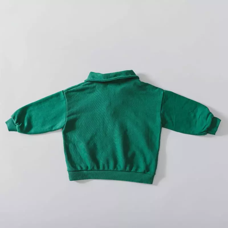 U & I - Korean Children Fashion - #prettylittlegirls - NYC Sweatshirt - 3
