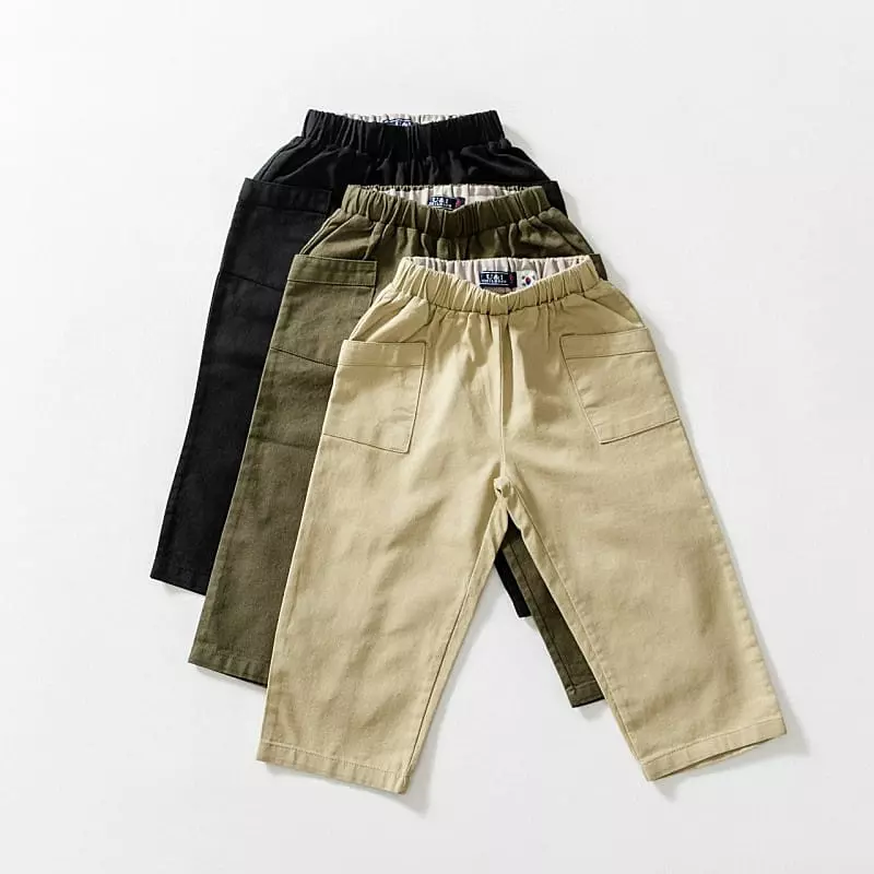 U & I - Korean Children Fashion - #prettylittlegirls - Out Pocket Pants - 10