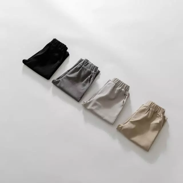 U & I - Korean Children Fashion - #prettylittlegirls - 4 Color Pants - 5