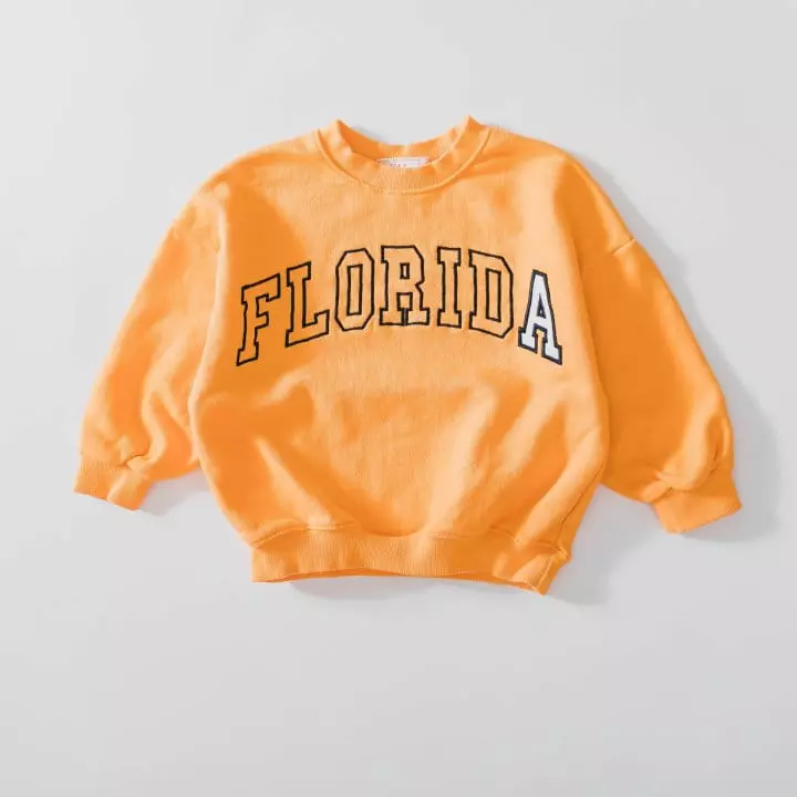 U & I - Korean Children Fashion - #prettylittlegirls - Florida Sweatshirt