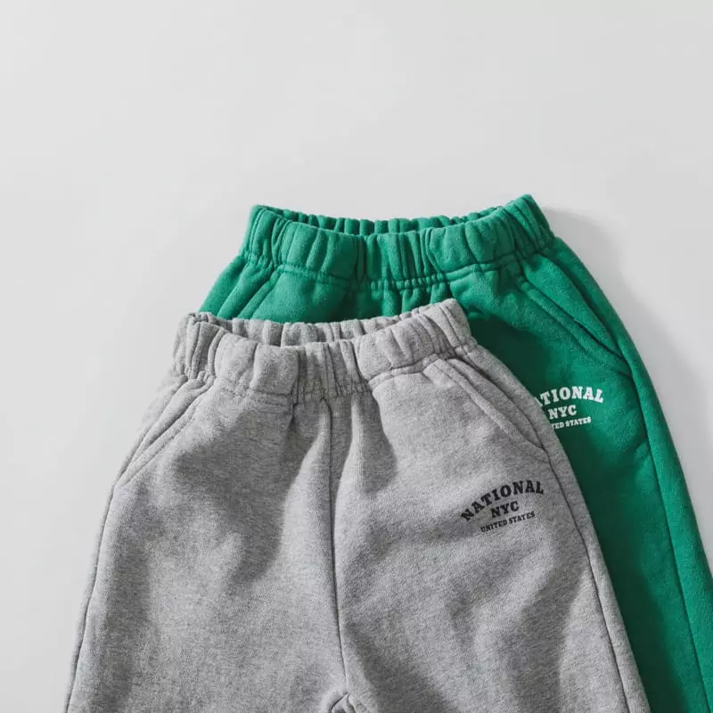 U & I - Korean Children Fashion - #stylishchildhood - NYC Pants - 5