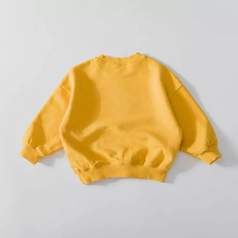 U & I - Korean Children Fashion - #stylishchildhood - Louis Sweatshirt - 3