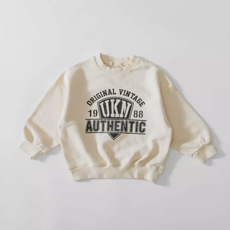 U & I - Korean Children Fashion - #stylishchildhood - UKN Sweatshirt