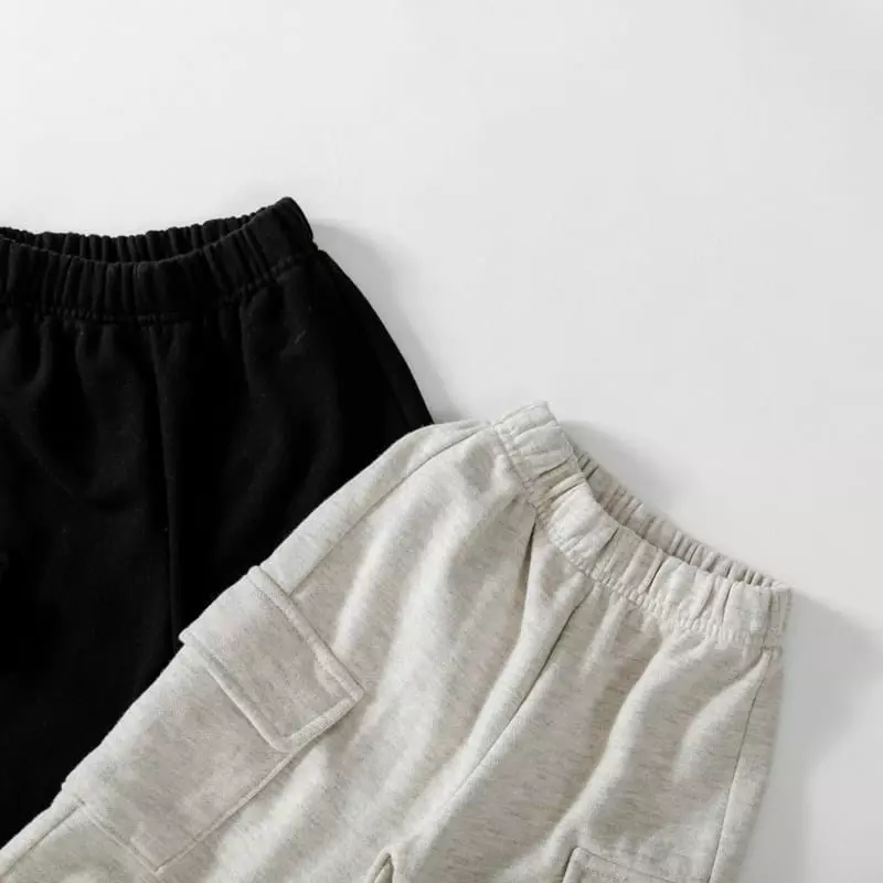 U & I - Korean Children Fashion - #stylishchildhood - Mini Cargo Pants - 10