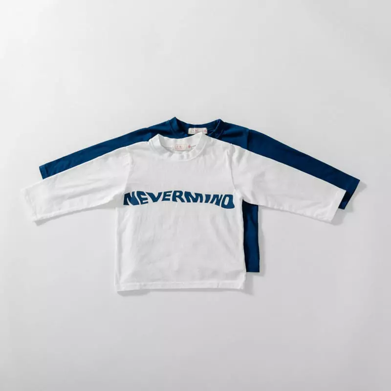 U & I - Korean Children Fashion - #todddlerfashion - Mind Tee - 5