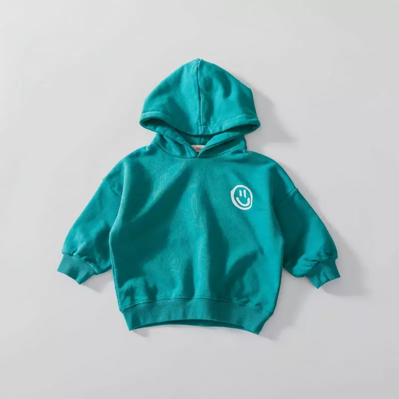 U & I - Korean Children Fashion - #todddlerfashion - Happiness Hoody - 2