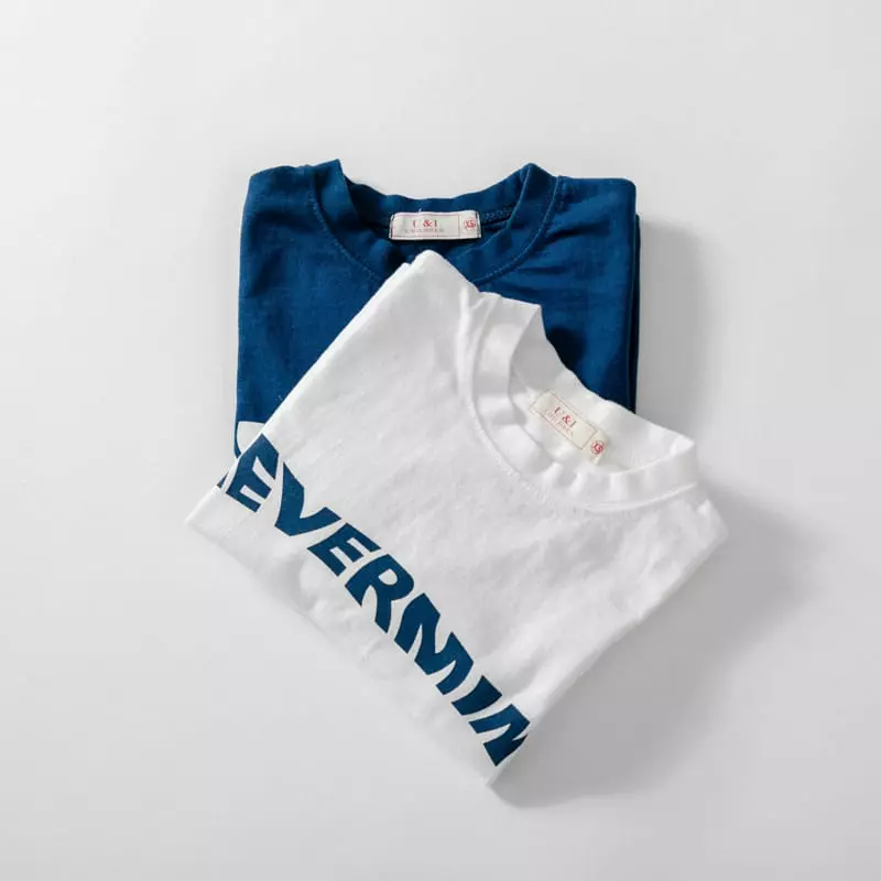 U & I - Korean Children Fashion - #toddlerclothing - Mind Tee - 6