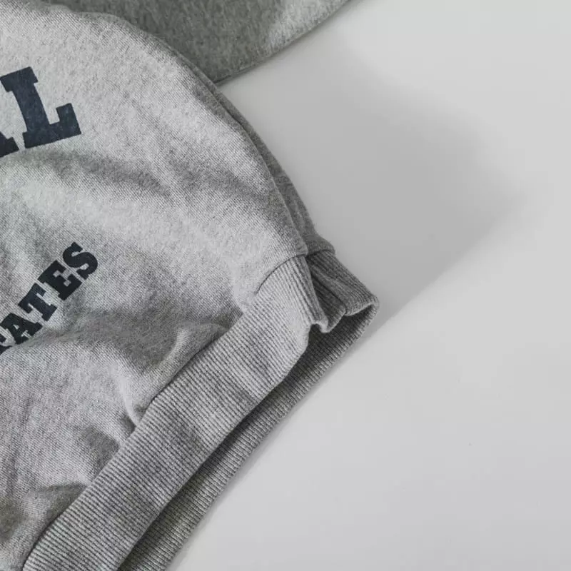 U & I - Korean Children Fashion - #toddlerclothing - NYC Sweatshirt - 5