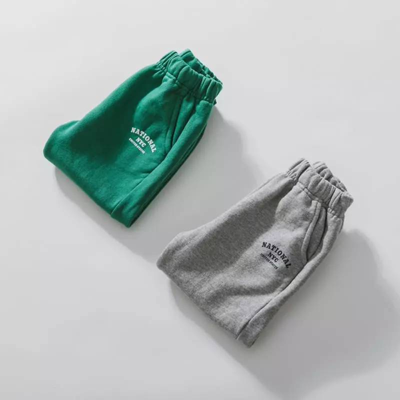 U & I - Korean Children Fashion - #todddlerfashion - NYC Pants - 4