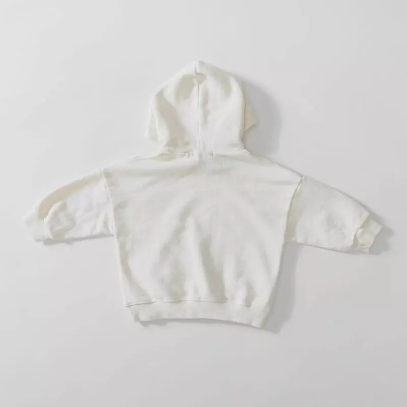 U & I - Korean Children Fashion - #toddlerclothing - Happiness Hoody - 3