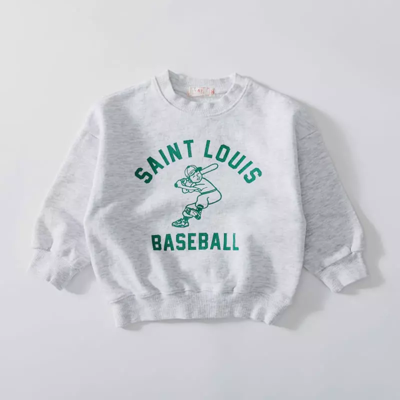 U & I - Korean Children Fashion - #toddlerclothing - Louis Sweatshirt - 2