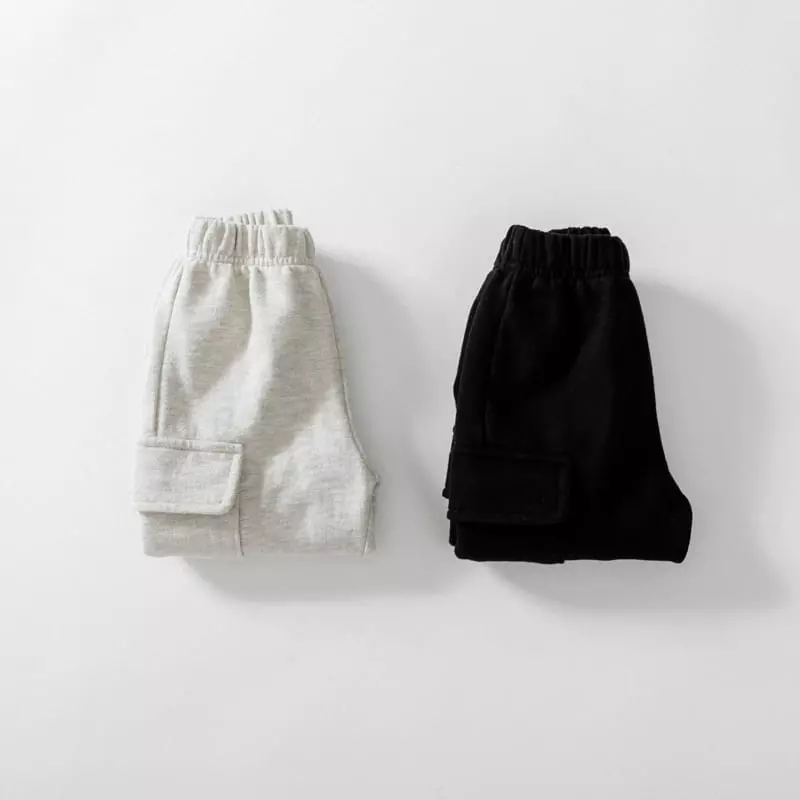 U & I - Korean Children Fashion - #toddlerclothing - Mini Cargo Pants - 9