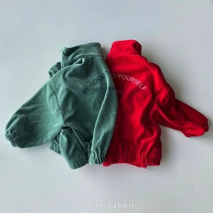 Urban Rabbit - Korean Children Fashion - #Kfashion4kids - Veloure Jumper - 10