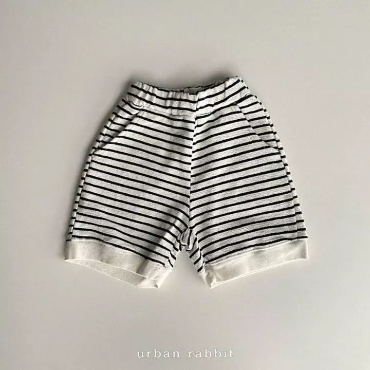 Urban Rabbit - Korean Children Fashion - #Kfashion4kids - Stripes Pants - 8