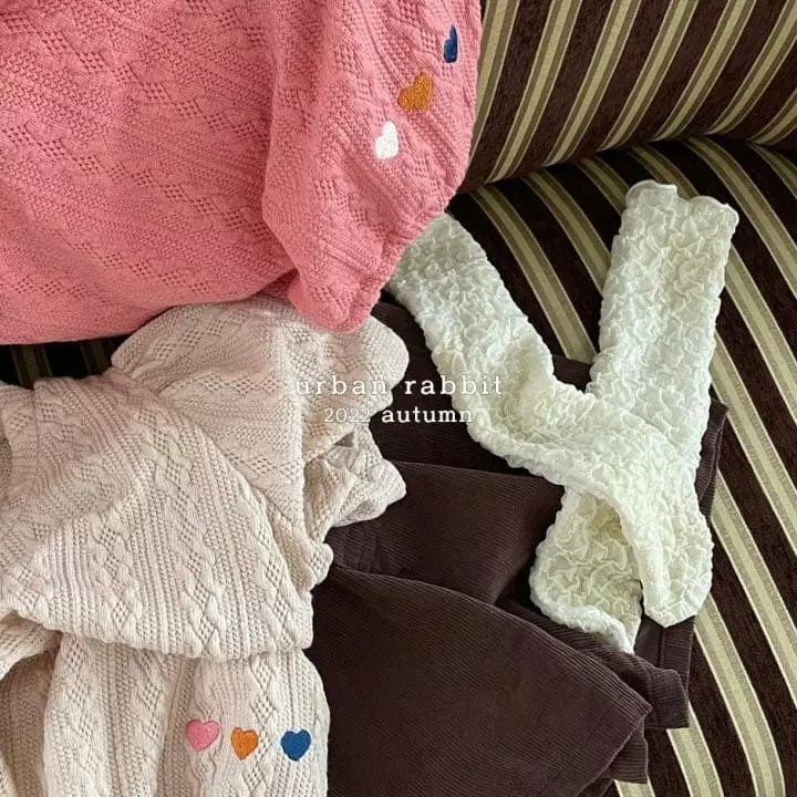 Urban Rabbit - Korean Children Fashion - #Kfashion4kids - Twist Shirring Knit - 5