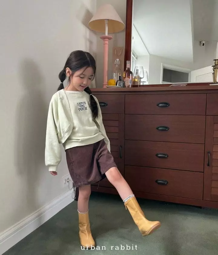 Urban Rabbit - Korean Children Fashion - #Kfashion4kids - Bolero Top Bottom sEt - 3