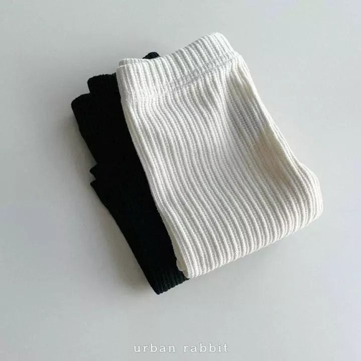 Urban Rabbit - Korean Children Fashion - #Kfashion4kids - Rib Leggings