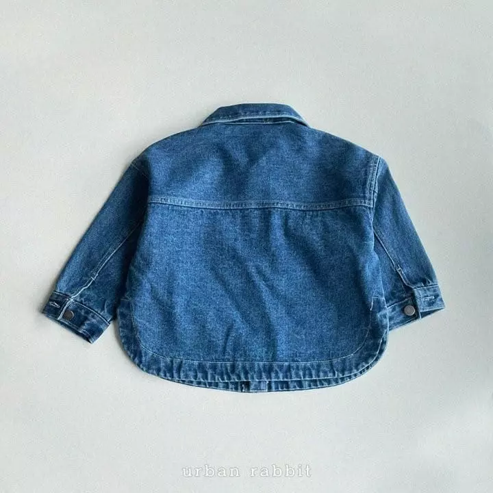 Urban Rabbit - Korean Children Fashion - #Kfashion4kids - Urban Denim Jacket - 10