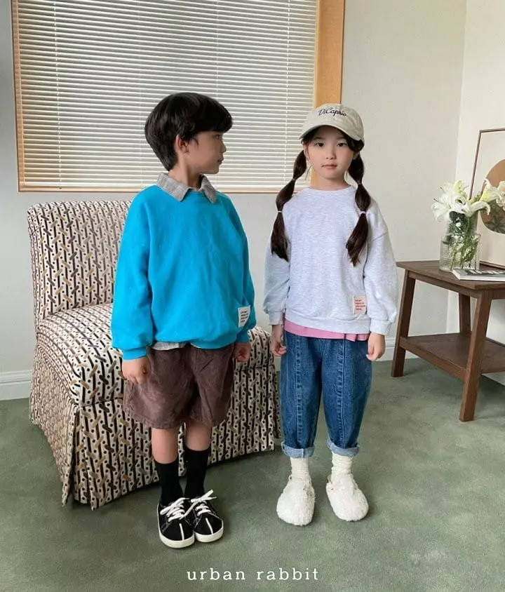 Urban Rabbit - Korean Children Fashion - #Kfashion4kids - Slit Jeans - 9