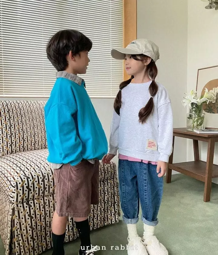 Urban Rabbit - Korean Children Fashion - #Kfashion4kids - Back Open Sweatshirt - 8