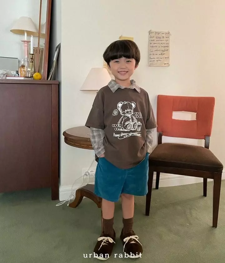 Urban Rabbit - Korean Children Fashion - #Kfashion4kids - Corduroy Bijo Pants - 5