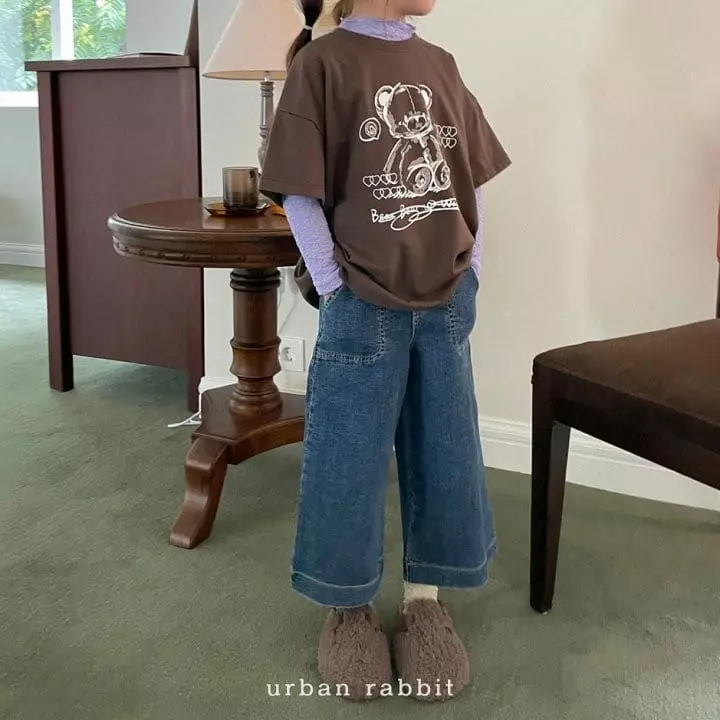 Urban Rabbit - Korean Children Fashion - #Kfashion4kids - Span Jeans - 2