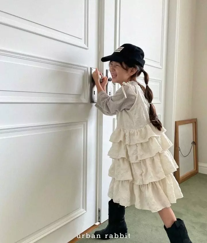 Urban Rabbit - Korean Children Fashion - #childofig - Cancan One-piece - 11