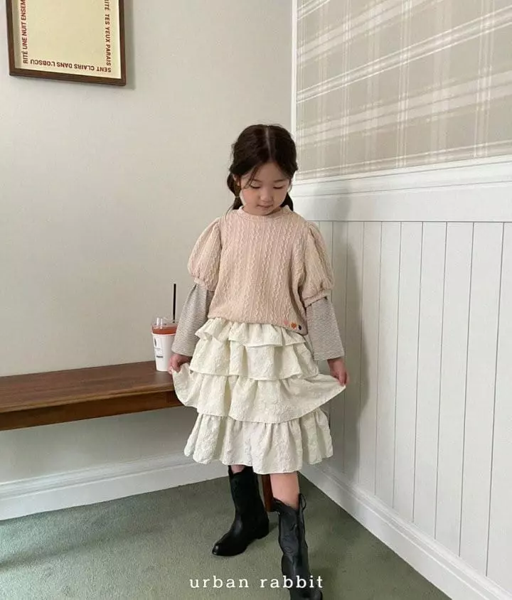 Urban Rabbit - Korean Children Fashion - #childofig - Twist Shirring Knit - 10