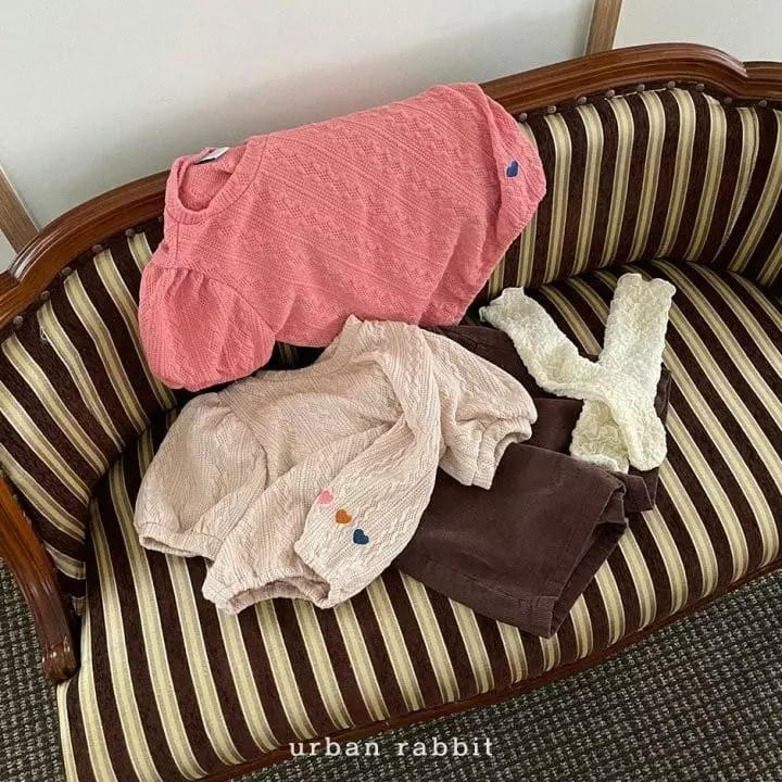 Urban Rabbit - Korean Children Fashion - #childofig - Twist Shirring Knit - 11