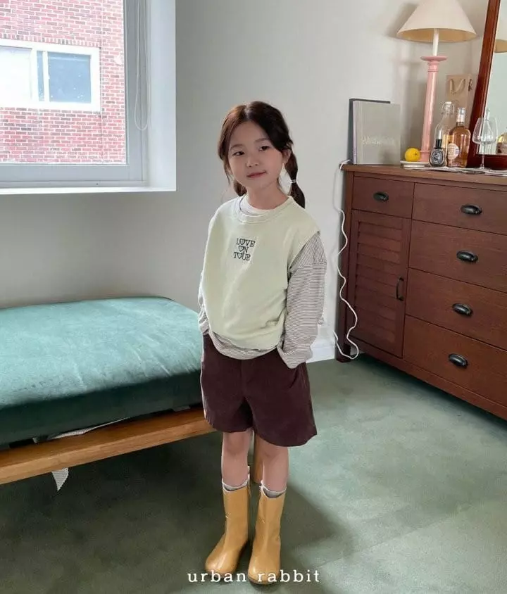 Urban Rabbit - Korean Children Fashion - #childofig - Bolero Top Bottom sEt - 8