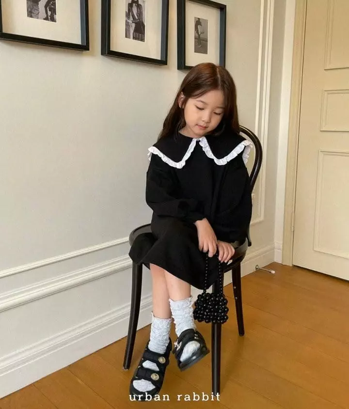 Urban Rabbit - Korean Children Fashion - #childofig - Sailor One-piece - 8