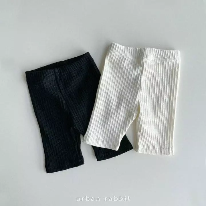 Urban Rabbit - Korean Children Fashion - #childofig - Rib Leggings - 7