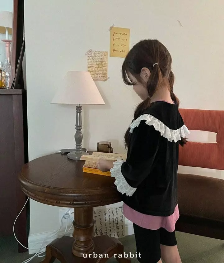 Urban Rabbit - Korean Children Fashion - #childofig - Velvet Cardigan - 6
