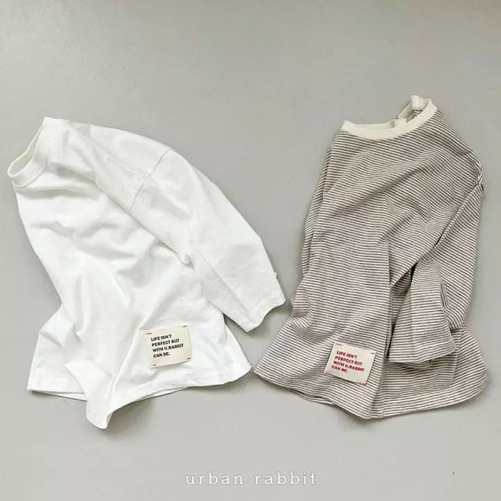 Urban Rabbit - Korean Children Fashion - #childofig - Loose Label Tee - 3